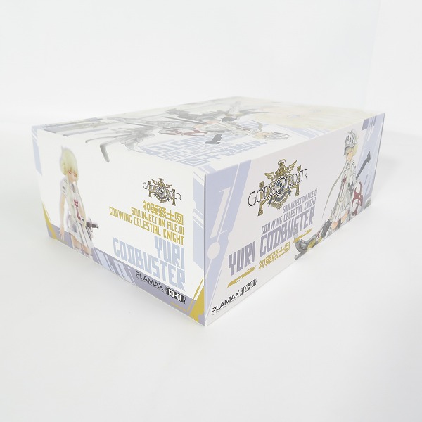 実際に弊社で買取させて頂いた【未開封】MAX FACTORY/マックスファクトリー PLAMAX GO-01 ゴッズオーダー 神翼天空騎士 ユリ・ゴッドバスターの画像 3枚目