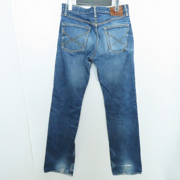 実際に弊社で買取させて頂いたMARNI/マルニ COMMESSA ボタンフライ デニムパンツ 31の画像 1枚目