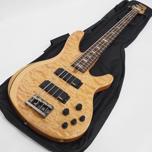 実際に弊社で買取させて頂いた★YAMAHA/ヤマハ TRB1004J NT アクティブ 4弦エレキベース ナチュラル 24F 5ピースネック ギグケース付