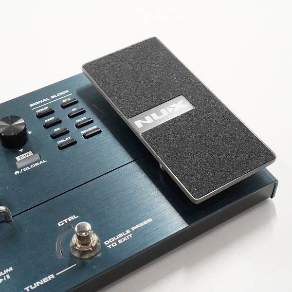 実際に弊社で買取させて頂いたNUX/ニューエックス MG-30 ギター用 マルチエフェクター 動作確認済みの画像 2枚目