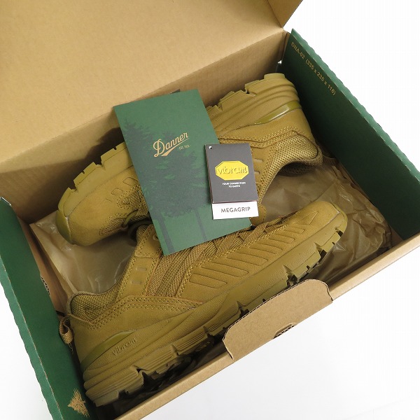 実際に弊社で買取させて頂いたDanner/ダナー  FULLBORE LOW COYOTE/フルボア ロー コヨーテ 20580 US9の画像 7枚目