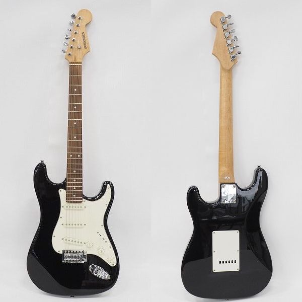 実際に弊社で買取させて頂いた★SELDER/セルダー ストラトキャスターType エレキギター ソフトケース付の画像 1枚目