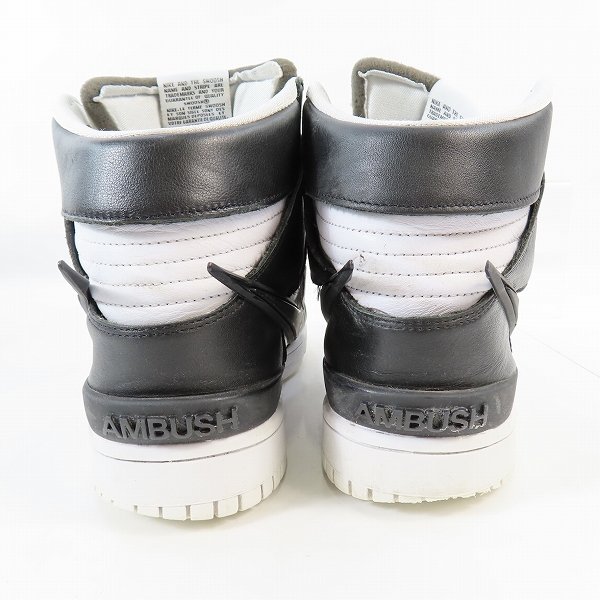 実際に弊社で買取させて頂いたNIKE×AMBUSH/ナイキ×アンブッシュ DUNK HIGH/ダンク ハイ CU7544-001/26.5の画像 1枚目