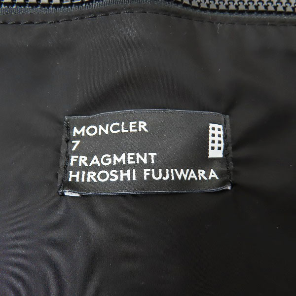 実際に弊社で買取させて頂いたMONCLER GENIUS 7×FRAGMENT/モンクレール×フラグメントデザイン BACKPACK バックパックの画像 4枚目