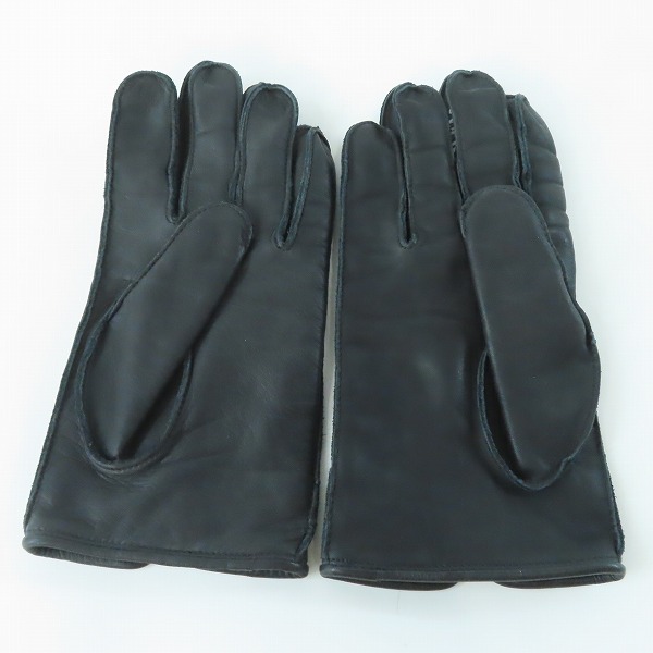 実際に弊社で買取させて頂いたNEIGHBORHOOD/ネイバーフッド 18AW レザーグローブ 232DPNH-AC01/Mの画像 2枚目