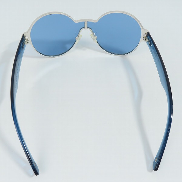 実際に弊社で買取させて頂いたMONCLER/モンクレール LUNETTES PHARRELL WILLIAMS/ルネット ファレル・ウィリアムス サングラス/アイウェアの画像 2枚目