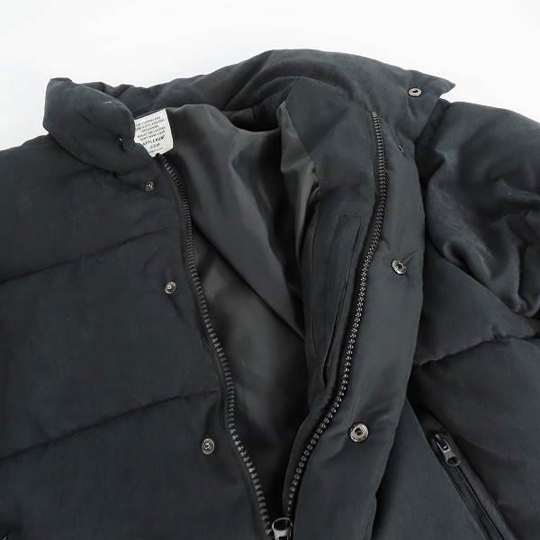 実際に弊社で買取させて頂いたAPPLEBUM/アップルバム 中綿ジャケット ポリエステル XLの画像 5枚目