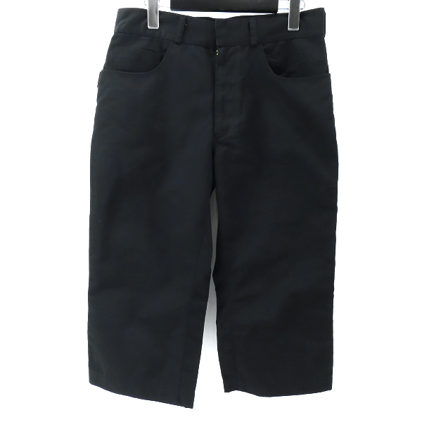 実際に弊社で買取させて頂いたBOUNTY HUNTER/バウンティーハンター 7分丈 パンツ ブラック 32