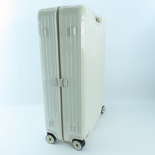 実際に弊社で買取させて頂いたRIMOWA×UNITED ARROWS別注/リモワ×ユナイテッドアローズ SALSA ECRU キャリーケース97L/810.90.565の画像 2枚目