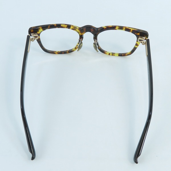 実際に弊社で買取させて頂いた999.9/フォーナインズ アイウェア/メガネフレーム NP-161 651の画像 2枚目