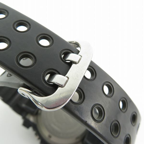 実際に弊社で買取させて頂いたG-SHOCK/Gショック 2代目 FROGMAN フロッグマン DW-8200-1A【動作未確認】の画像 6枚目