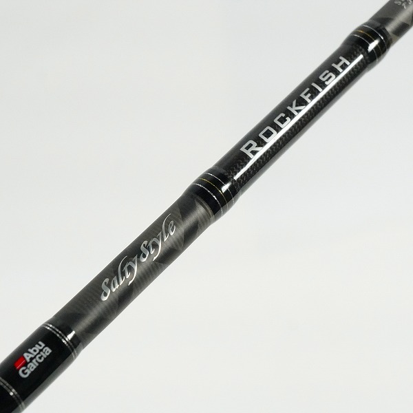 実際に弊社で買取させて頂いたAbuGarcia/アブガルシア STRC-732H-KR ソルティースタイル ロックフィッシュ 2ピース ベイトロッド  袋付きの画像 3枚目