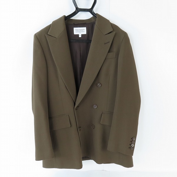 実際に弊社で買取させて頂いたBEAUTY&YOUTH UNITED ARROWS/ユナイテッドアローズ BY TRADITIONAL カルゼダブルジャケット/38