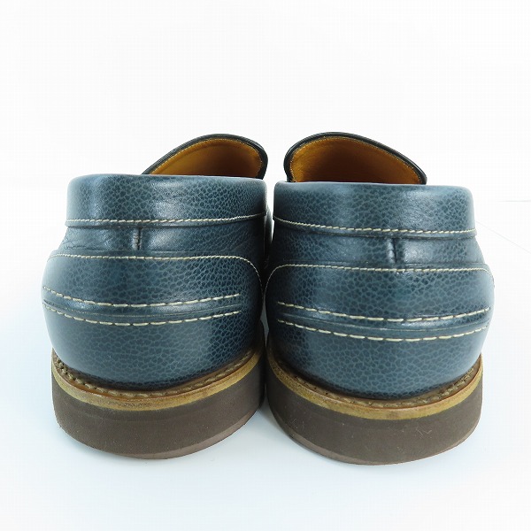 実際に弊社で買取させて頂いたJohn Lobb/ジョンロブ MIAMI/マイアミ レザーローファー 14980/8EEの画像 1枚目