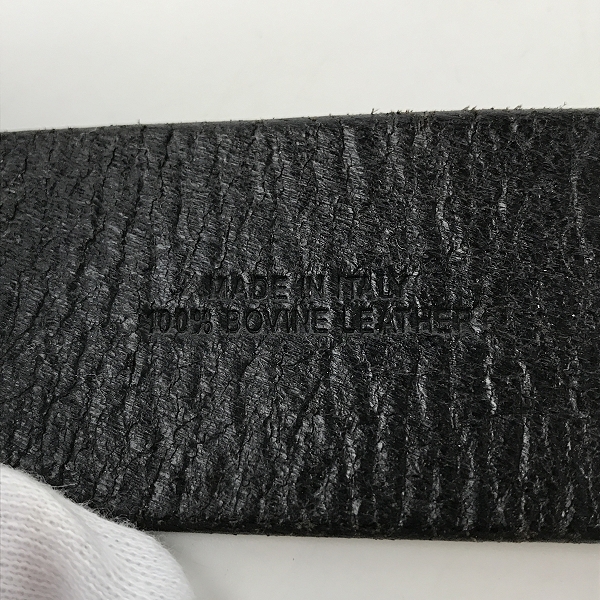 実際に弊社で買取させて頂いたLEVIS VINTAGE CLOTHING/LVC/リーバイスビンテージ クロージング レザーベルト 85/Sの画像 5枚目