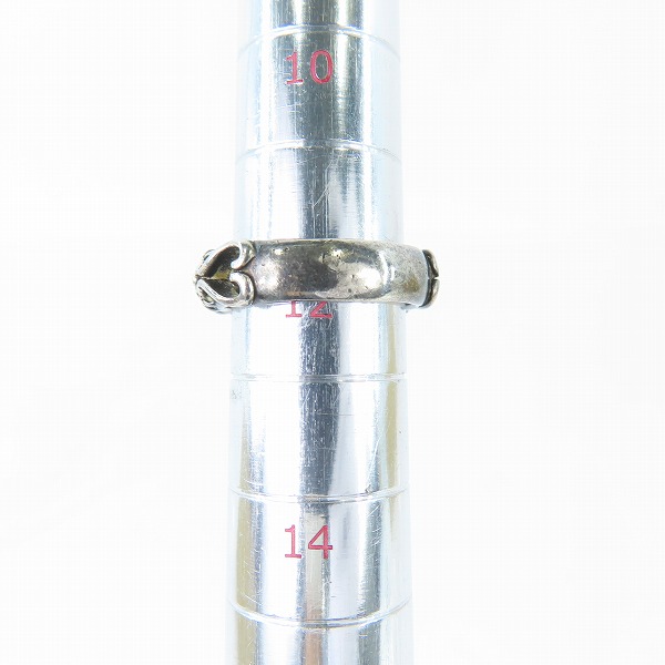 実際に弊社で買取させて頂いたBizarre/ビザール ハートモチーフリング 12号の画像 7枚目