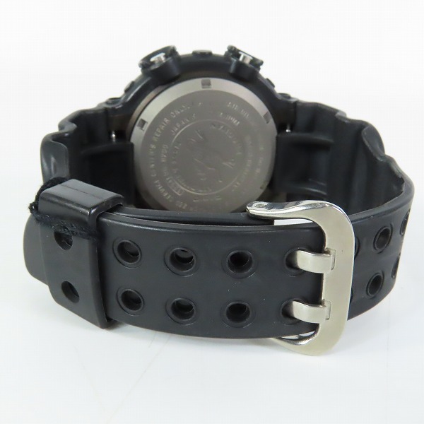 実際に弊社で買取させて頂いたG-SHOCK/Gショック FROGMAN MEN IN BLACK 2 フロッグマン DW-8200BM-1Tの画像 2枚目