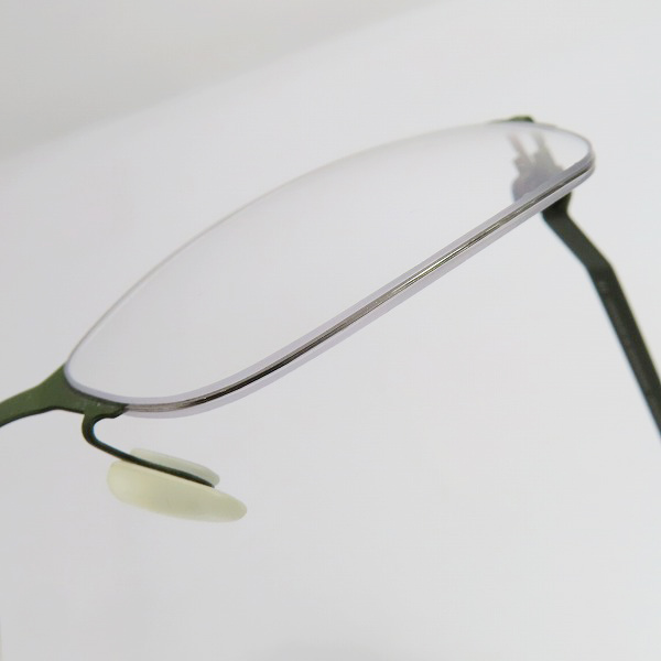 実際に弊社で買取させて頂いたMYKITA/マイキータ KAZUO SILVER/OLIVE メガネフレーム の画像 6枚目
