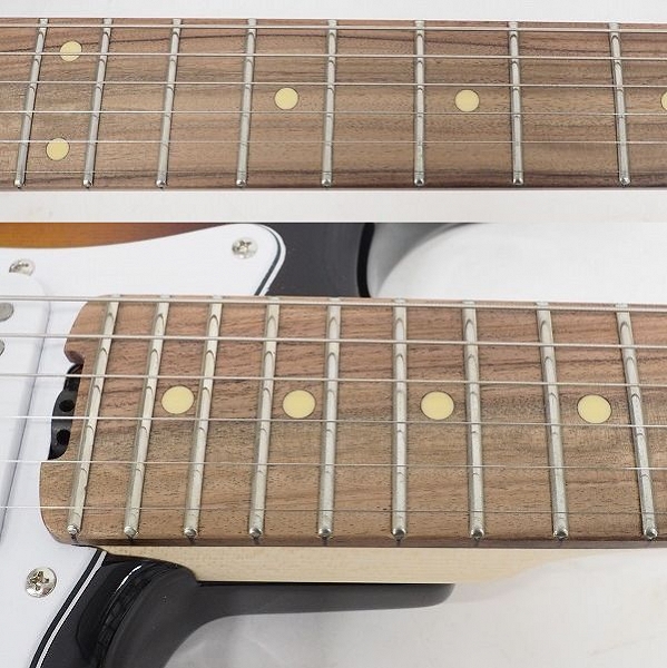 実際に弊社で買取させて頂いた★Kaalena/カレーナ KA-ST-SSH ストラトキャスターType コイルタップ搭載 エレキギター ソフトケース付の画像 4枚目