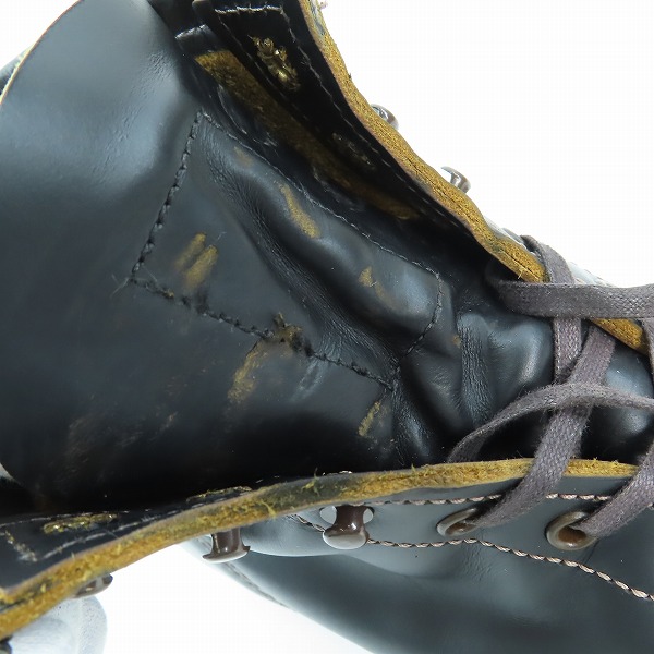 実際に弊社で買取させて頂いたREDWING/レッドウィング BECKMAN BOOTS FLAT BOX ベックマンブーツ フラットボックス 9060/7Dの画像 6枚目