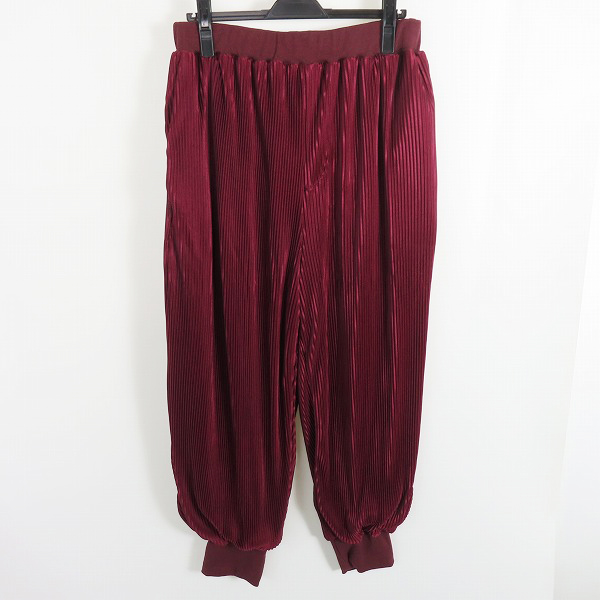 実際に弊社で買取させて頂いたglamb/グラム Pleats Balloon Pants プリーツバルーンパンツ GB0124-P14/S