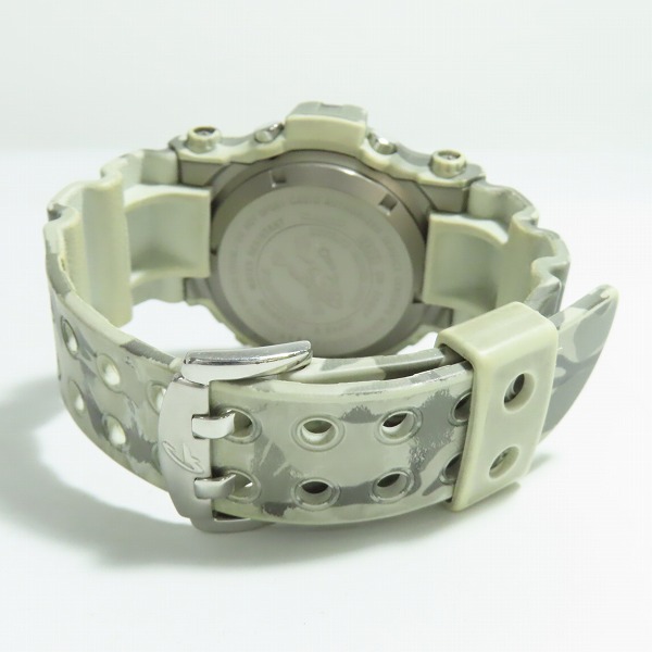実際に弊社で買取させて頂いたG-SHOCK/G-ショック ブラジリアンフロッグマン 迷彩/GW-200CF-7JFの画像 2枚目