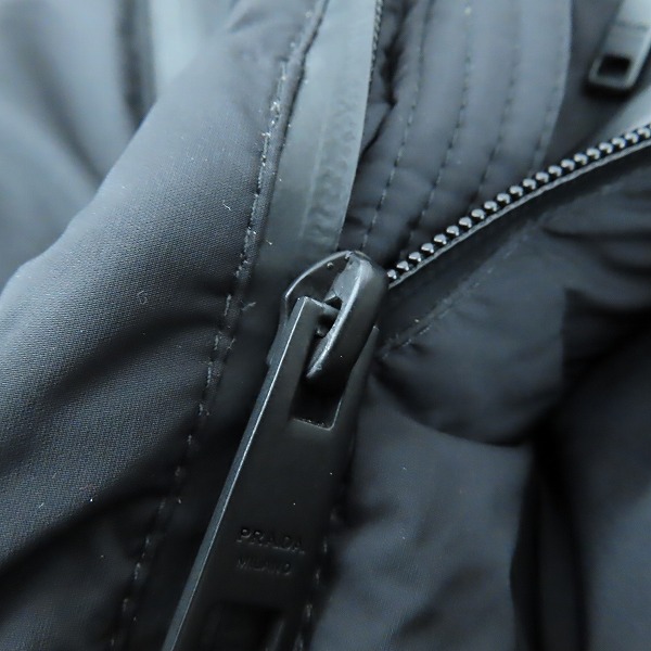 実際に弊社で買取させて頂いた【JPタグ】PRADA/プラダ ダウンジャケット SGN946/50の画像 7枚目