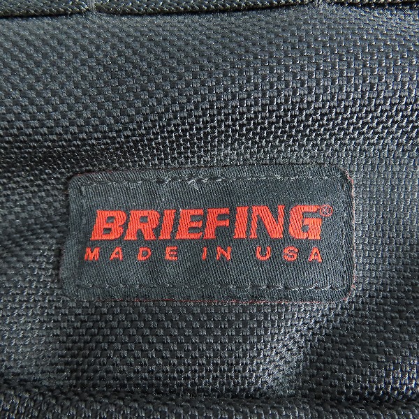 実際に弊社で買取させて頂いたBRIEFING/ブリーフィング ブリーフバッグの画像 4枚目