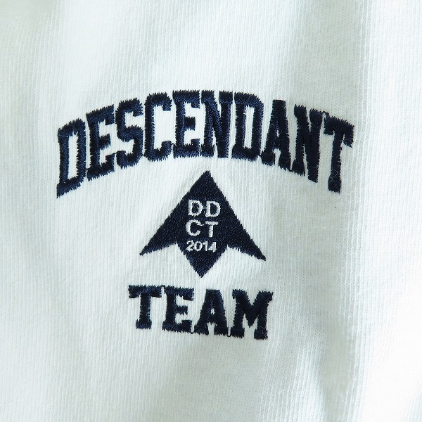 実際に弊社で買取させて頂いたDESCENDANT/ディセンダント 袖リブ 長袖カットソー/2の画像 3枚目