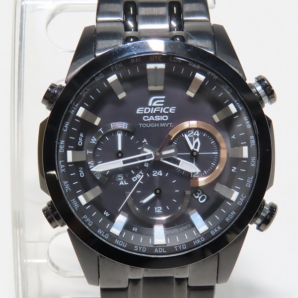 実際に弊社で買取させて頂いたCASIO/カシオ EDIFICE/エディフィス ソーラー EQW-T630JDC-1AJF