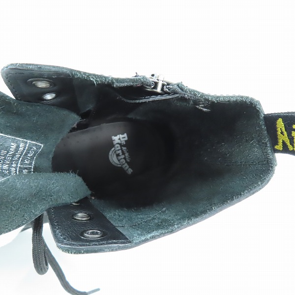 実際に弊社で買取させて頂いたDr. Martens/ドクターマーチン JADON 3 ジェイドン 8ホールレザーブーツ/26378001/UK10の画像 4枚目