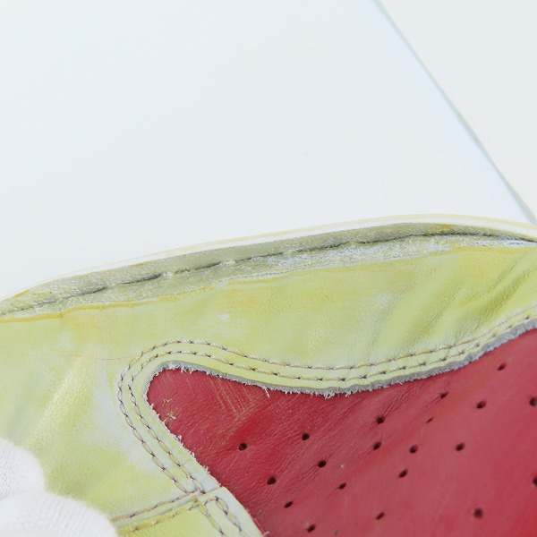 実際に弊社で買取させて頂いた【観賞用】NIKE/ナイキ DUNK LOW/ダンクロー ビンテージ 446242-600/28の画像 6枚目