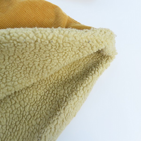 実際に弊社で買取させて頂いたSUGAR CANE/シュガーケーン コーデュロイ生地 ボアランチジャケット SC10497/Mの画像 7枚目