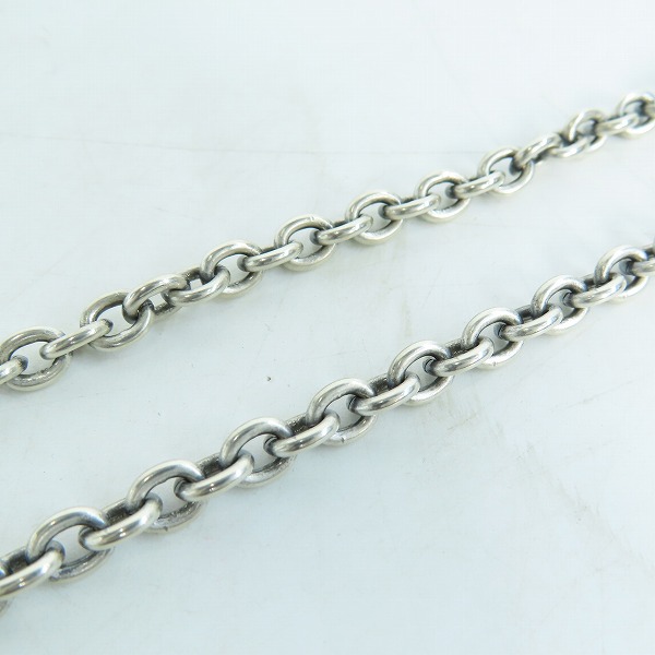 実際に弊社で買取させて頂いた【ギャラ付き】GABORATORY/ガボラトリー/ガボール 6チェーン クォーターTバーネックレス n-66の画像 4枚目