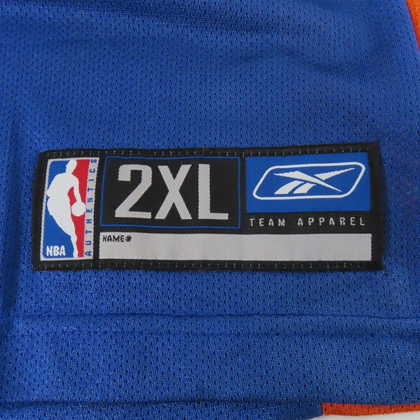 実際に弊社で買取させて頂いたReebok/リーボック NBA NEW YORK/ニューヨーク HOUSTON #20 ユニフォーム/2XLの画像 5枚目