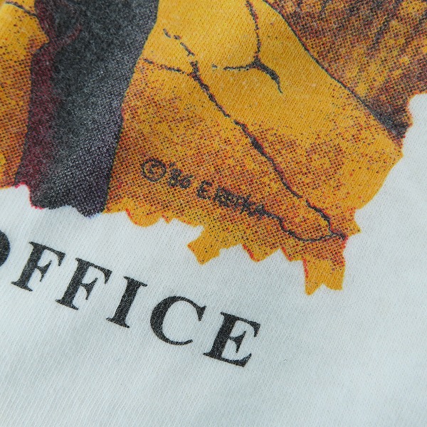 実際に弊社で買取させて頂いたMAGADETH× hard rock cafe/メガデス × ハードロックカフェ 1986 ヴィンテージ バンドTシャツ Mの画像 5枚目