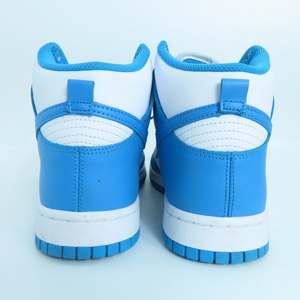 実際に弊社で買取させて頂いたNIKE/ナイキ DUNK HIGH RETRO Championship Blue ダンク DD1399-400/27.5の画像 1枚目