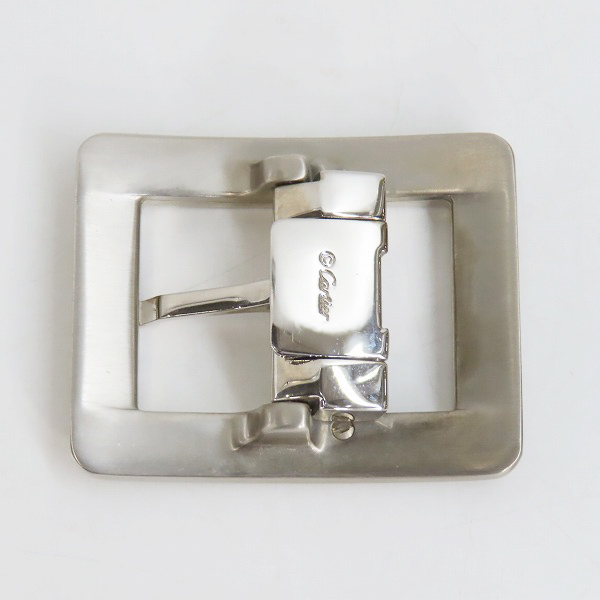 実際に弊社で買取させて頂いたCartier/カルティエ サントス クラシック ベルト用バックルの画像 2枚目