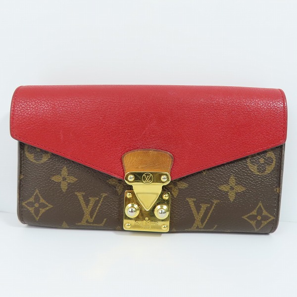 実際に弊社で買取させて頂いたLOUIS VUITTON/ルイヴィトン モノグラム ポルトフォイユ パラス 二つ折り長財布/ウォレット M58414