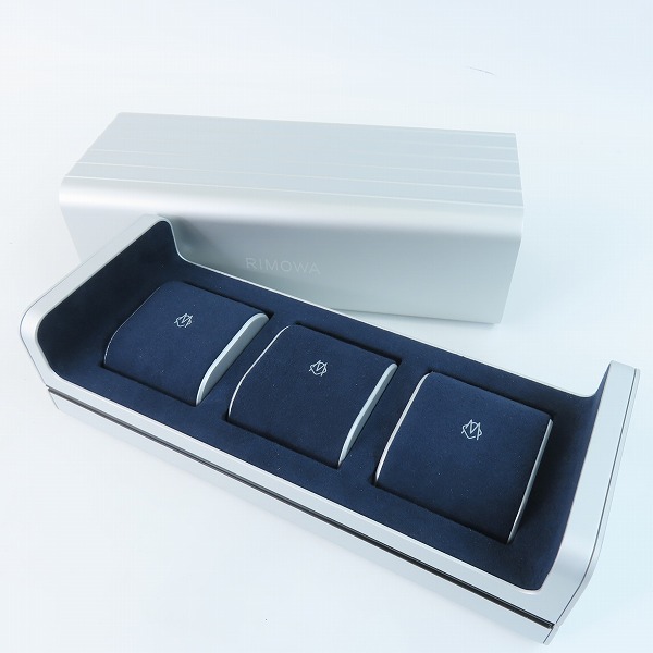 実際に弊社で買取させて頂いた(1)RIMOWA/リモワ スペシャリティ ウォッチケース