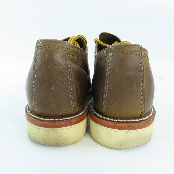 実際に弊社で買取させて頂いたCHIPPEWA/チペワ 4"MOC TOE WEDGE OXFORD 4 インチ モックトゥ ウェッジ オックスフォード 1901M42/7Eの画像 1枚目