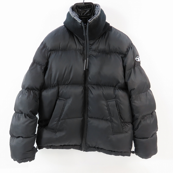 実際に弊社で買取させて頂いたDIESEL /ディーゼル リバーシブル BIGロゴ フルジップ 中綿 ジャケットW-JUPITER/XS