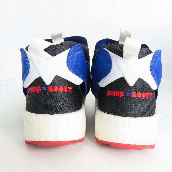 実際に弊社で買取させて頂いたReebok×adidas/リーボック×アディダス INSTAPUMP FURY BOOST TRICOLOR/インスタポンプフューリー FY8776 24.5の画像 1枚目