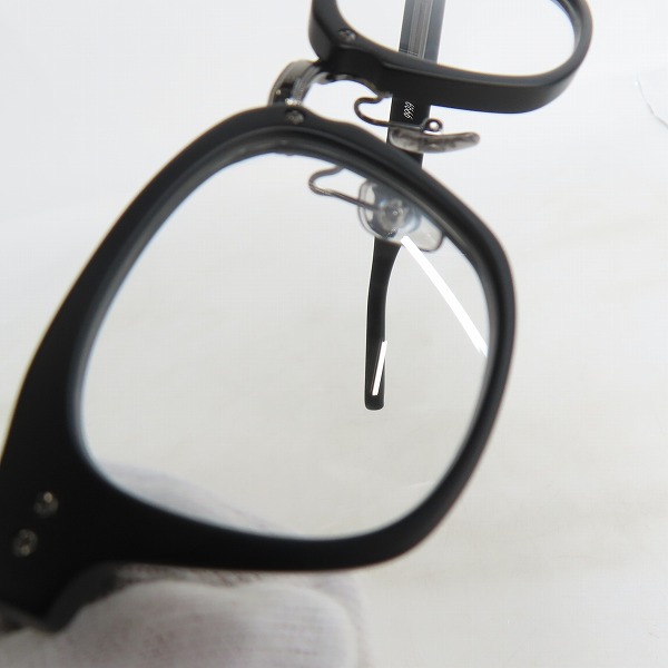 実際に弊社で買取させて頂いた999.9/フォーナインズ メガネフレーム アイウェア M-151 の画像 7枚目