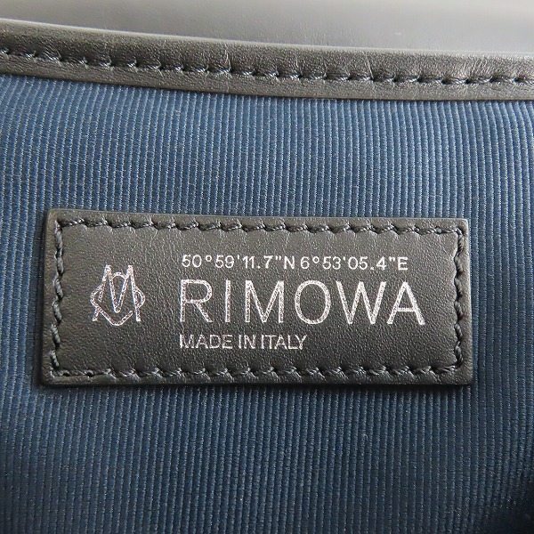実際に弊社で買取させて頂いたRIMOWA/リモワ Never Still コレクション フラップ バックパック ラージの画像 4枚目