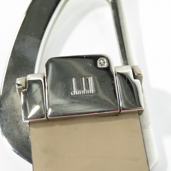 実際に弊社で買取させて頂いたDunhill/ダンヒル レザーベルト 44/112の画像 3枚目