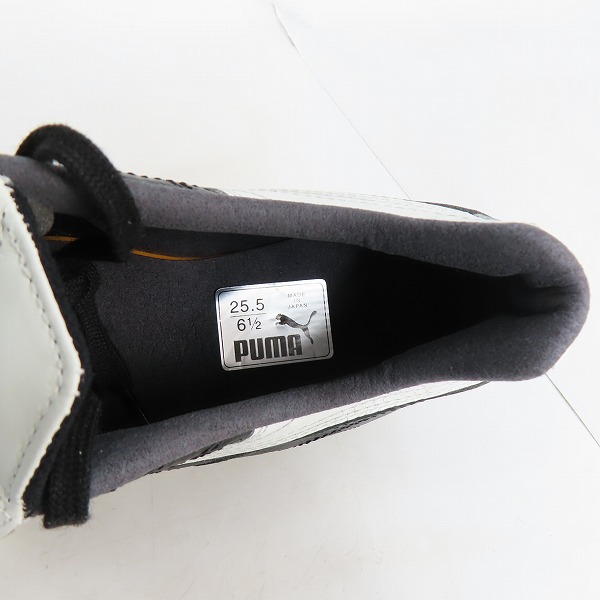 実際に弊社で買取させて頂いたPUMA/プーマ LEGGERO/レッジェーロ スパイク 25.5の画像 4枚目