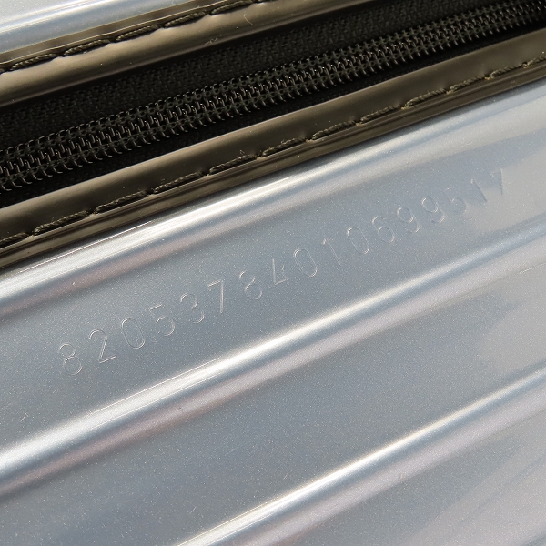 実際に弊社で買取させて頂いたRIMOWA/リモワ SALSA AIR/サルサエアー 4輪マルチホイール キャリーケース アイスブルー 820.53/38Lの画像 6枚目