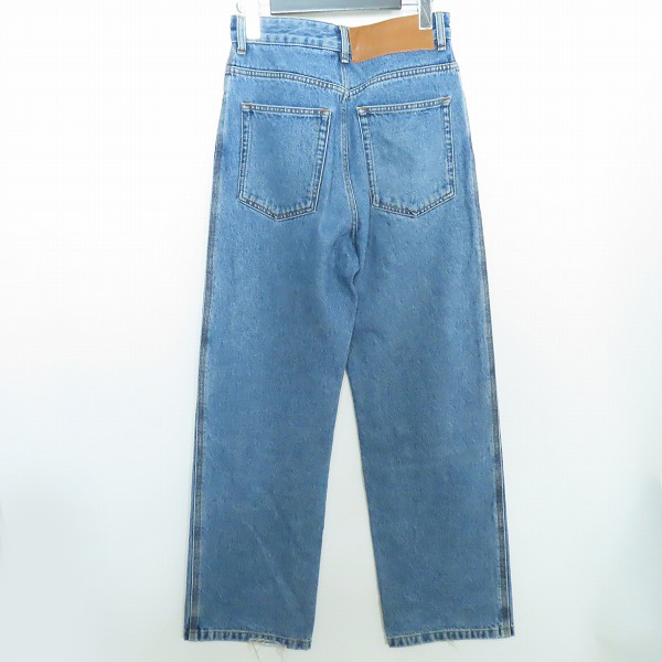 実際に弊社で買取させて頂いたLOEWE/ロエベ ジーンズ ANAGRAM BAGGY/アナグラムバギー H526Y11X65の画像 1枚目