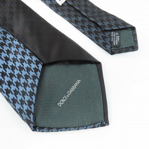 実際に弊社で買取させて頂いたDOLCE&GABBANA /ドルチェ&ガッバーナ シルクネクタイの画像 3枚目